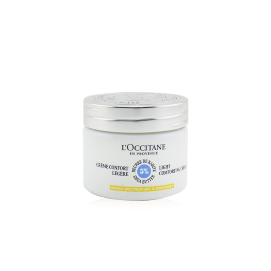L'Occitane Shea Butter 5% Light Comforting Cream SPF 15 50ml/1.7oz