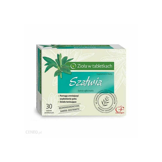 Colfarm Szalwia 30 tab SAGE LEAF tablets avet olimp