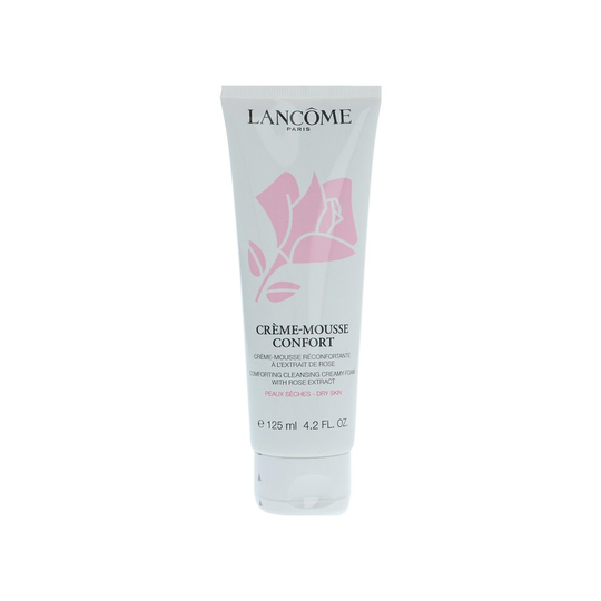 Lancome Creme Mousse Confort Comforting Creamy Foaming Cleanser Dry Skin 125ml