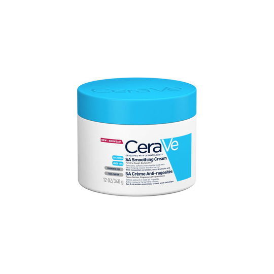 CeraVe SMOOTHING MOISTURING CREAM, 340g