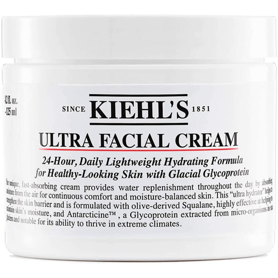 Kiehl's Ultra Facial Cream 24-Hour Daily Moisturizer - 4.2oz (125ml)