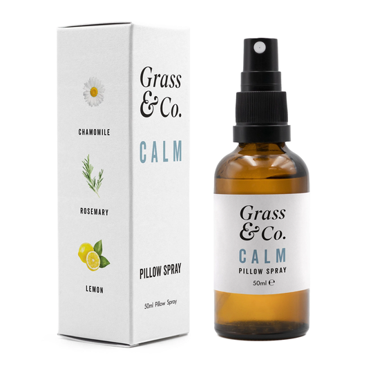 Grass & Co. Calm Pillow Spray, 50ml