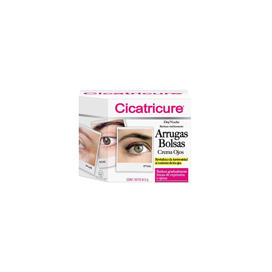 Cicatricure Dia/Noche Arrugas Bolsas Day and night cream from eye wrinkles
