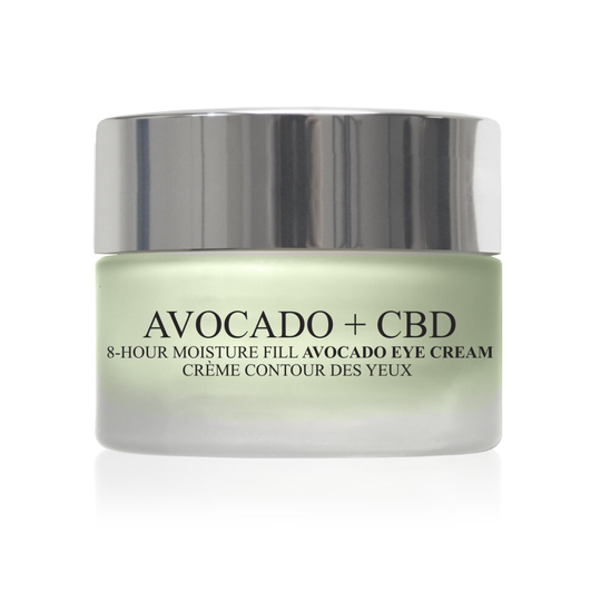 Avocado + CBD Eye Cream 15