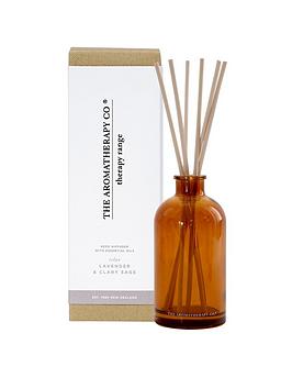 The Aromatherapy Co. Therapy Range &Ndash; Relax Lavender &Amp; Clary Sage Reed Diffuser