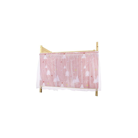 TINAYAU Dorm Bunk Bed Canopy Curtains Single Pink Bed Canopy Blackout Curtains for Girls Sleeper Bunk Dustproof Bed Shading Tent