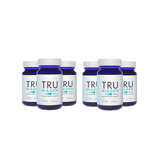 Tru Niagen® NAD+ **300MG PER SERVING** (30 Caps Per Bottle) 6 Mth Supply