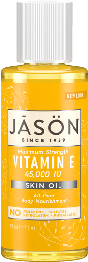 Jason Organic Vitamin E Oil, 59ml