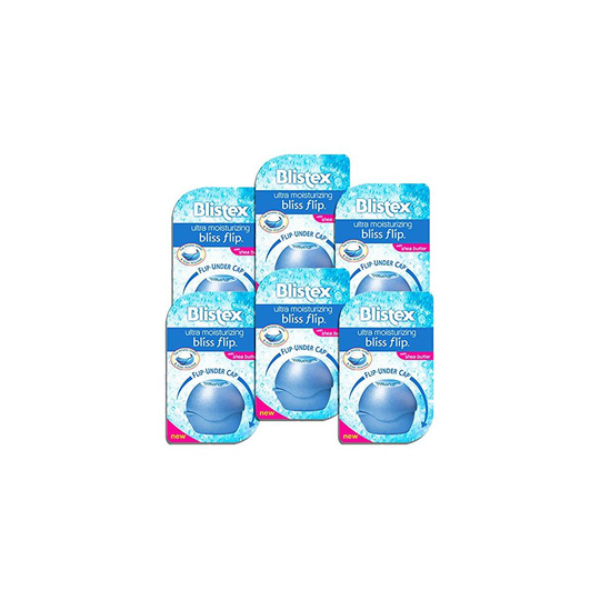 Blistex Bliss Flip Ultra Moisturizing - 6 Pack