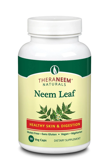Theraneem Naturals Neem Leaf, 90 VCapsules