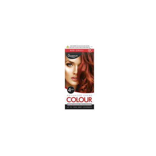 (Red Chilli) Hair Colour Advanced Creme - 4 Step Hair Dye