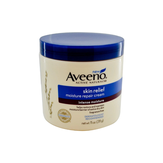 Aveeno, Active Naturals, Skin Relief Moisture Repair Cream, 311g