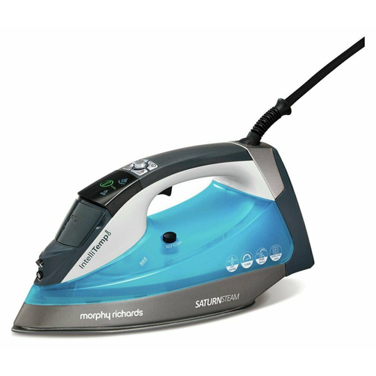 Morphy Richards Saturn Intellitemp 2400W Steam Iron - Blue