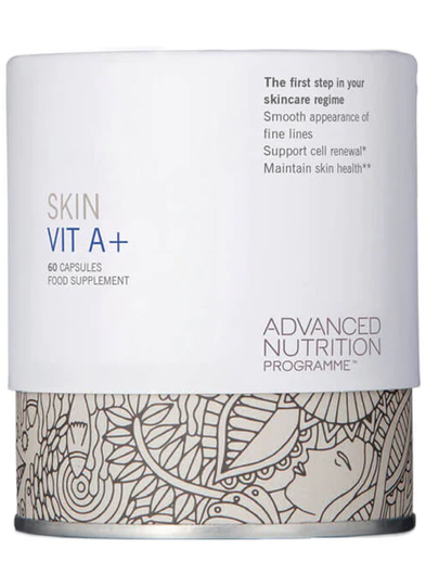 Advanced Nutrition Programme Skin Vit A+ 60 capsules 60 capsules