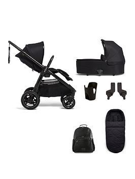 Mamas & Papas Ocarro Carbon Essentials Kit 6Pc, Carbon