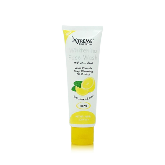 Xtreme Collection Lemon Whitening Face Wash 100ml