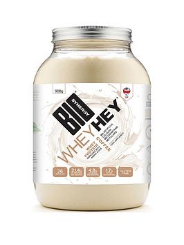 Bio Synergy Whey Hey 908G (Brazilian Coffee)