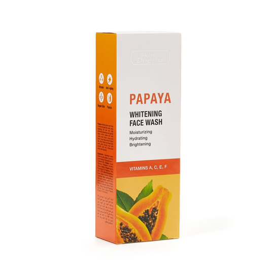 Whitening Face Wash Papaya 125ml