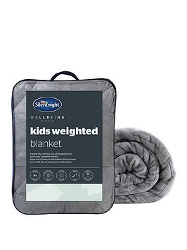 Silentnight Wellbeing Weighted Blanket 3Kg - Grey