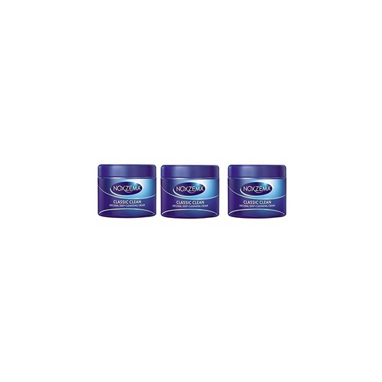 Noxzema The Original Deep Cleansing Cream Travel Size 2 Oz (Pack of 3)