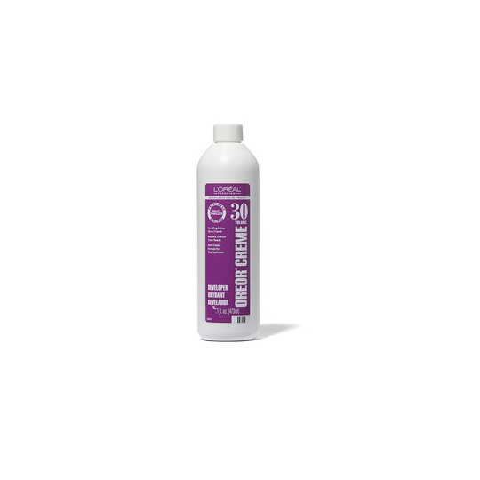 (1 Pk) L'Oreal Oreor Creme Volume 30 Developer 16oz