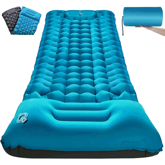 Self Inflating Camping Mat Portable Sleeping Pad Camping Air Mattress