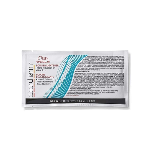 (1oz (1 PACK)) Wella Color Charm Powder Lightener 16oz