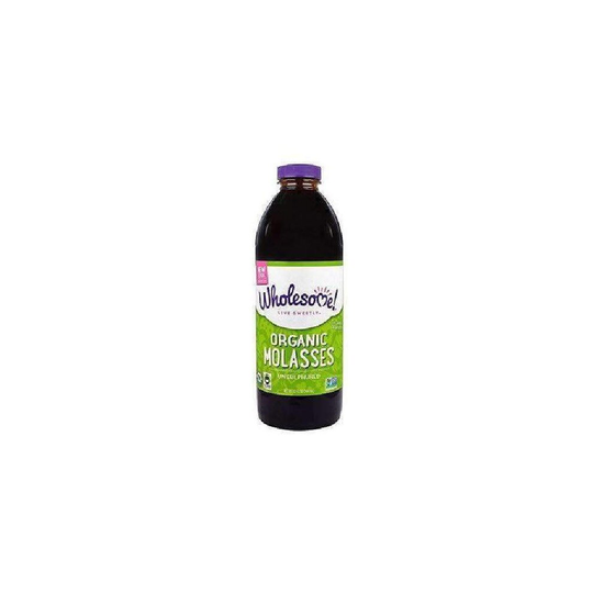 Wholesome Sweeteners Organic Molasses - Liquid Sweetener - - 32 Oz.