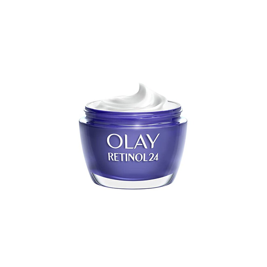 Olay Retinol Moisturiser, Skincare Night Cream, Includes FREE Collagen Peptide24 Travel Size Face Cream, 15ml, Skin Care Gifts for Women