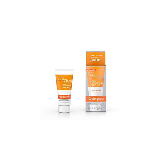 Neutrogena Rapid Clear Acne Eliminating Spot Gel, 0.5 Ounce