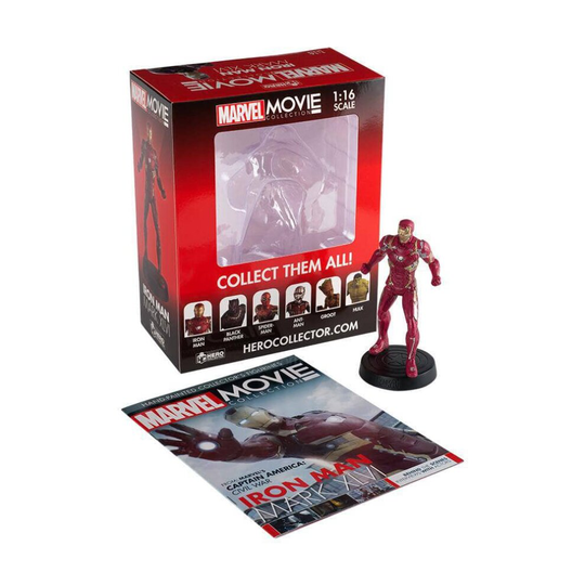 Marvel Iron Man Mark XLVI Figurine