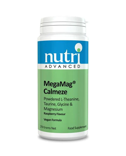 Nutri Advanced MegaMag Calmeze (Magnesium Formula), Raspberry, 270gr