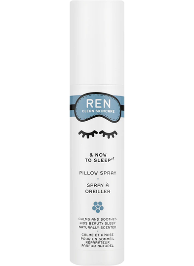 REN Clean Skincare & Now To Sleep Pillow Spray 75ml