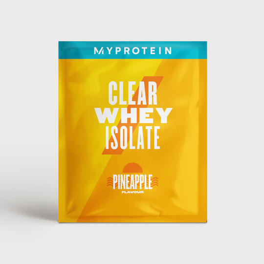 Clear Whey Isolate (Sample) - 1servings - Pineapple