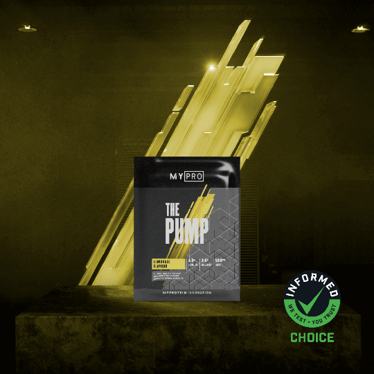 The Pump (Sample) - 1servings - Lemonade