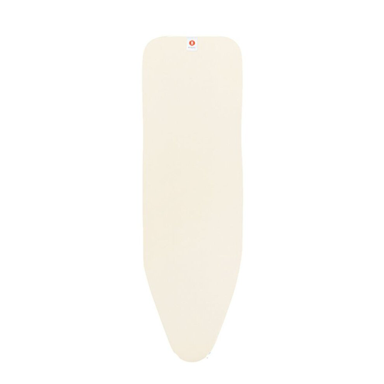 Brabantia Replacement Ironing Board Cover B 124x38cm Cotton with 2mm Foam - Ecru