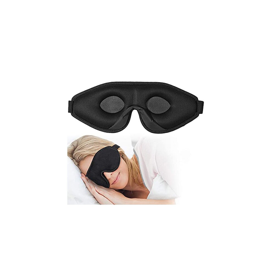 onaEz Sleep Mask for Women & Men, 3D Comfort Ultra Soft Premium Eye Mask for Sleeping, Block Out Light 100% Eye Shade Cover, Adjustable Stra