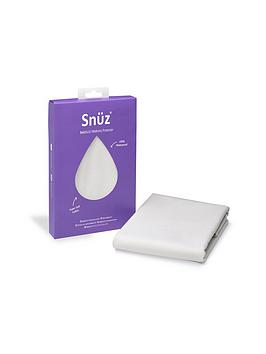 Snuz Snuzbaskit Waterproof Mattress Protector - White
