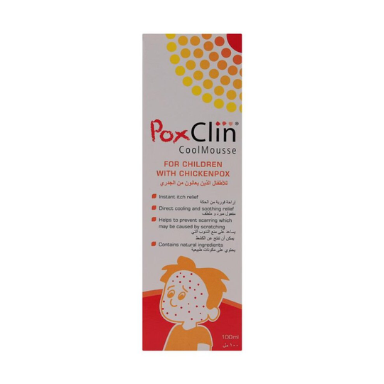 Poxclin Cool Mousse Solution 100ml
