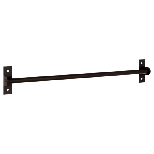 Sorello Hanging Rail, Iron, Black