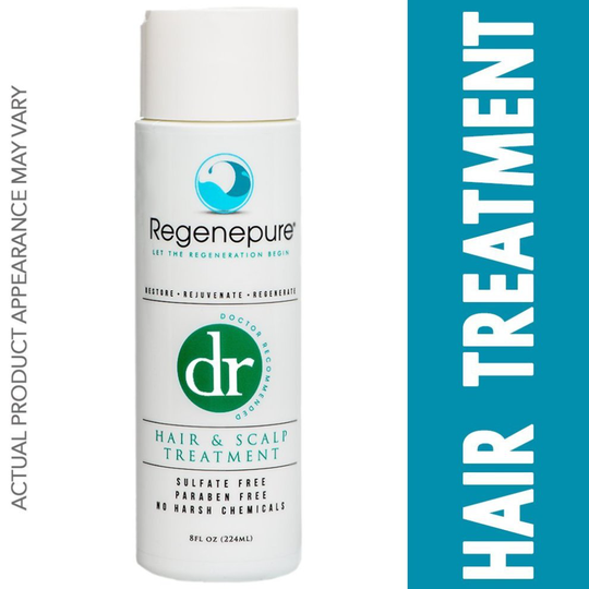 Regenepure DR Hair Loss Shampoo for Hair Growth and Scalp Treatment 8 oz.