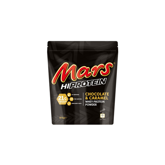 Mars High Protein Powder 875g 25 Servings Chocolate Caramel