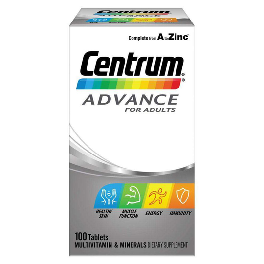 Centrum Advance Multivitamin and Multimineralism
