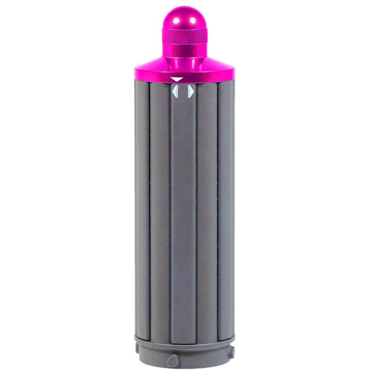 Dyson Airwrap Barrel 40mm x 135mm Hair Styler 1.6" Nickel / Fuchsia 971889-01