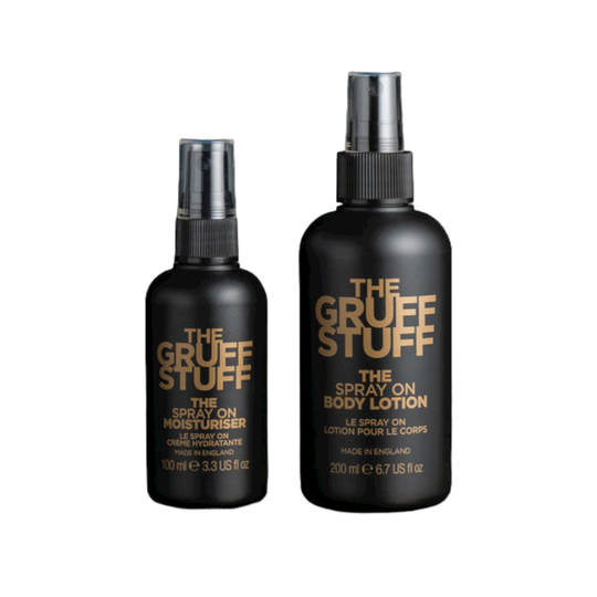 The Gruff Stuff The Face And Body Set With Moisturiser & Body Lotion
