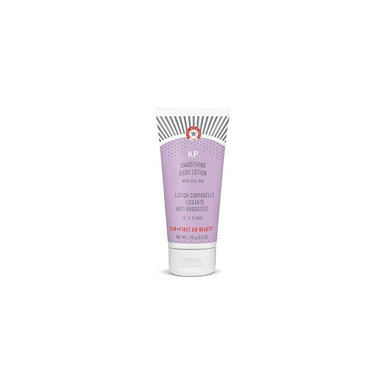 First Aid Beauty KP Smoothing Body Lotion ñ Chemically Exfoliates and Moisturizes with 10% Lactic Acid (AHA), Urea, Colloidal Oatmeal and Ceramides