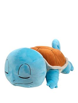 Pokemon 18-inch Sleeping Plush - Squirtle, One Colour