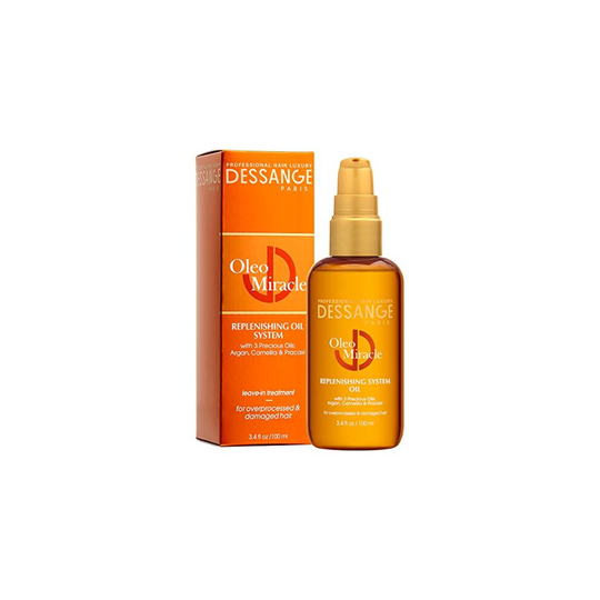 Dessange Oleo Miracle Replenishing System Oil, 3.4 Fluid Ounce