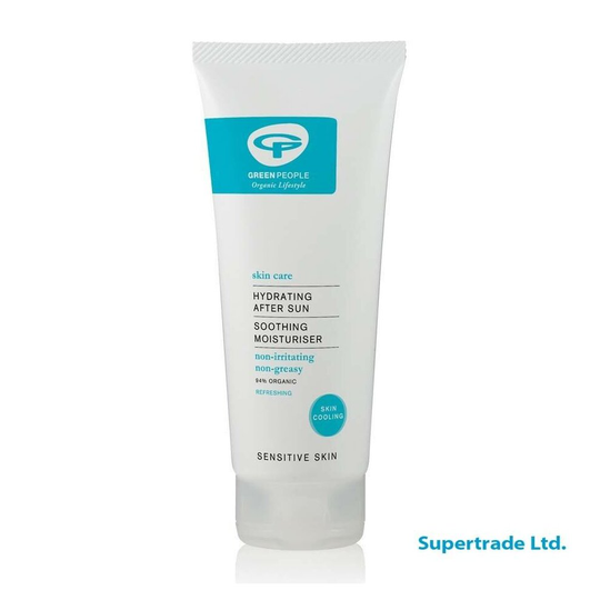 2 X Green People Hydrating After Sun Lotion Non Irritating & Non Greasy - 200ml