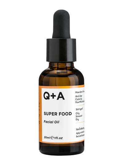 Q+A Super Food Facial Oil 30ml